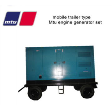 350kVA Mtu Soundproof Diesel Generator Set